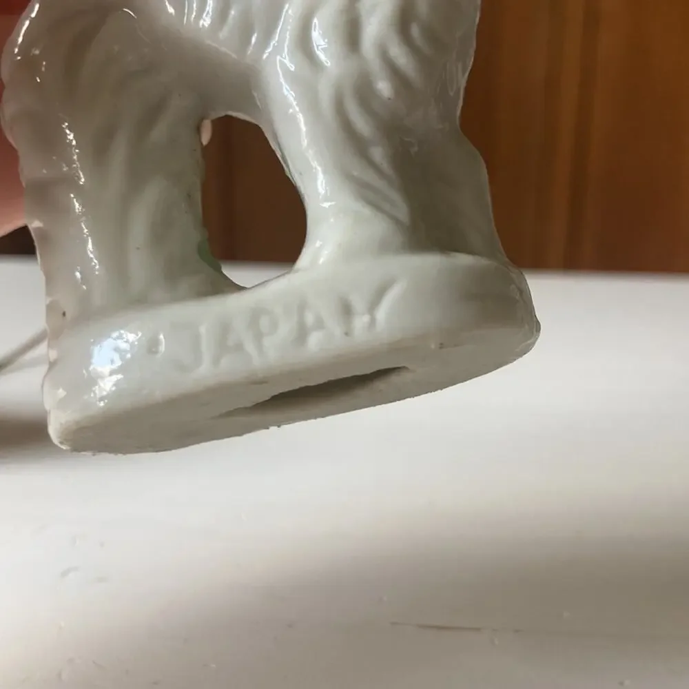 Vintage Made in Japan Porcelain Scottie Dog Figurine